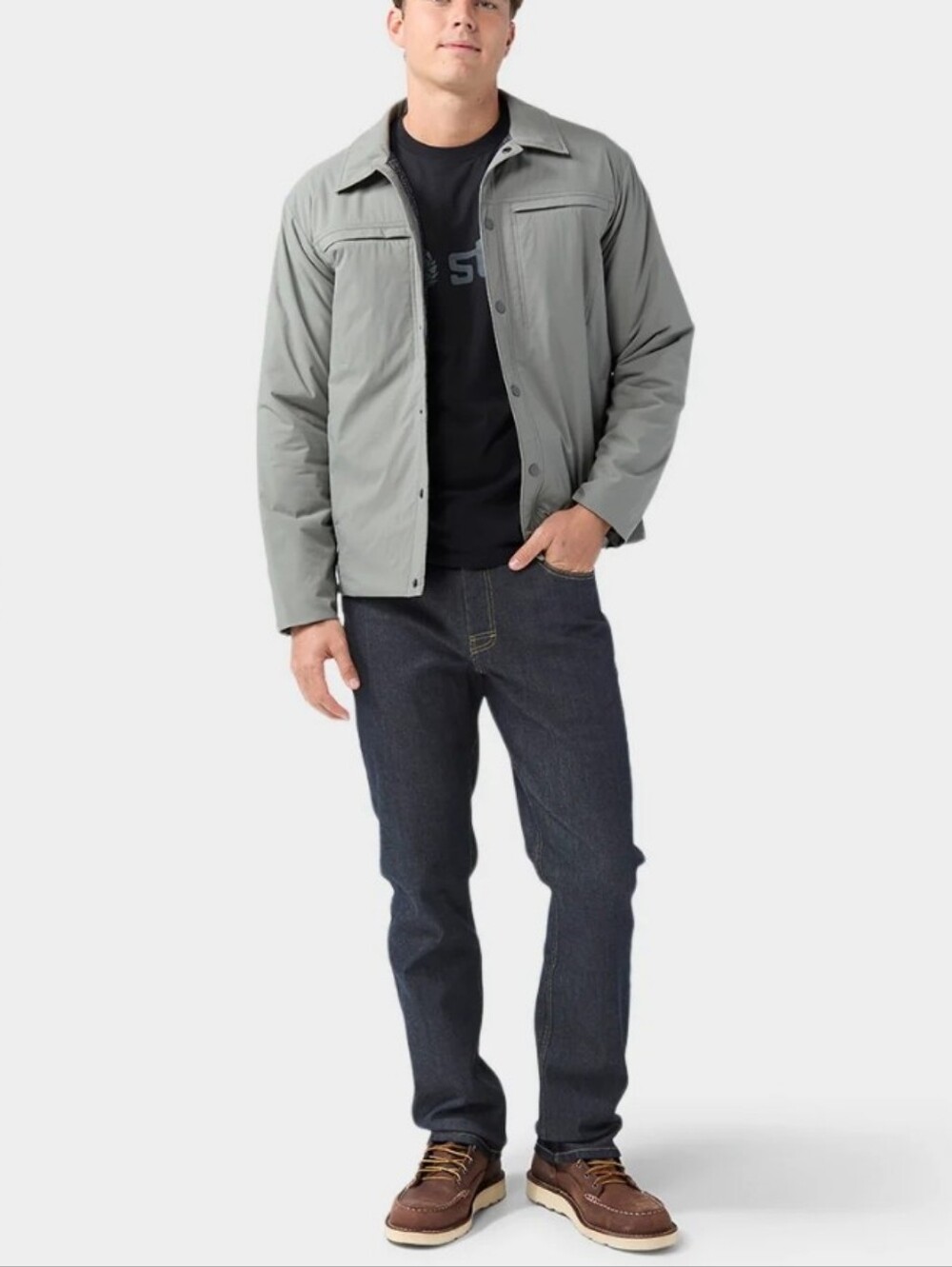 Stio Rivet Jean Dark Wash Men's 36X32 Straight Leg NWT Casual